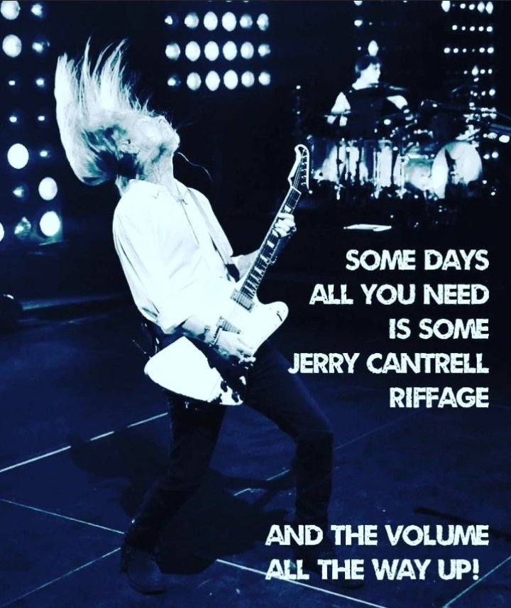 Today is that day.....
<a href="/AliceInChains/">Alice in Chains</a> <a href="/JerryCantrell/">Jerry Cantrell</a> <a href="/AliceInChainsBr/">Alice in Chains - Brasil</a> <a href="/aliceinchainscl/">Alice in Chains Chile</a> <a href="/AliceInChainsAr/">Alice In Chains Argentina 🇦🇷</a> <a href="/aliceinchainsnl/">Alice In Chains NL</a> 
#aliceinchains #riffage