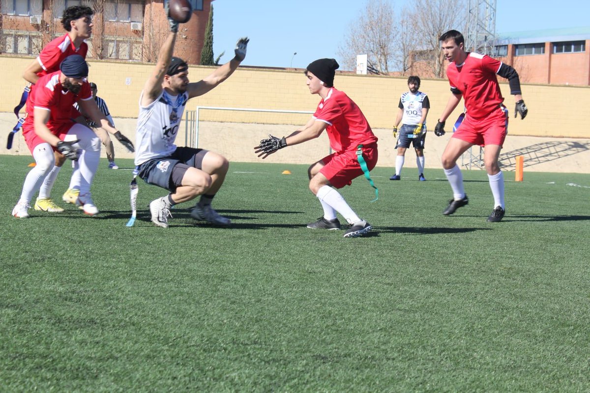 ExtremaduraFAFF's tweet photo. 📝 Clasificación de los 🔝 máximos anotadores en la Liga de 🏈 Flag Football Extremeña 2023:
1️⃣ #VíctorMartín1🦆 - 30 pts
2️⃣ #David88⚫️ - 19 pts
3️⃣ #JoséPilares97⚔️ - 12 pts
3️⃣ #JuanRollán1⚔️ - 12 pts
5⃣ #Chiky70🦆 - 10 pts
📋 Tabla completa ⤵️
https://t.co/LIwrePvvg5 https://t.co/PrS2Zu8TMA