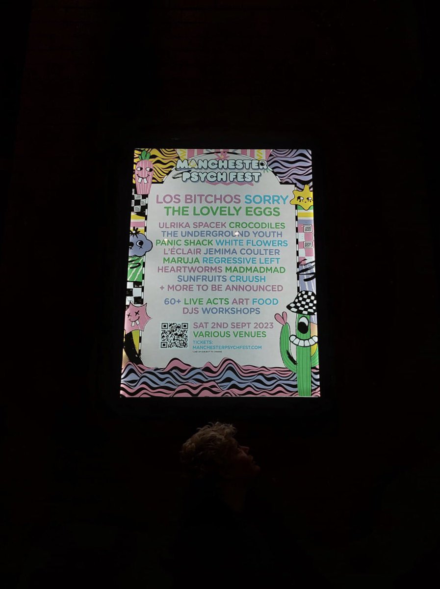 spotted outside YES last week! excited to be up there 💥