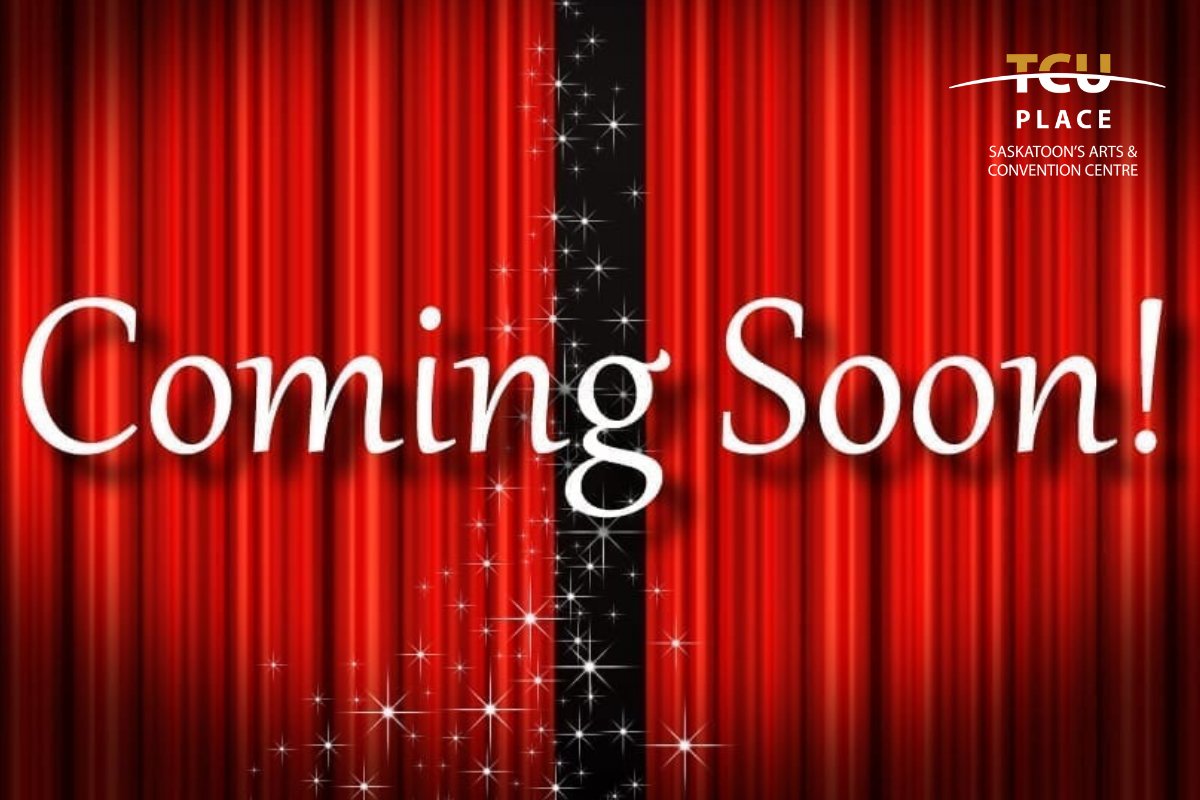 tcu_place's tweet photo. If you’re looking for something fun to do in the cooler months, something indoors is the best bet.
Take a look at these great shows we have coming up in the next few weeks: https://t.co/s25u0tdlgt
#TCUPlace #ThisIsYourPlace #YXE #Saskatooning #UpcomingShows #ComingSoon https://t.co/BkxLAl22Y8