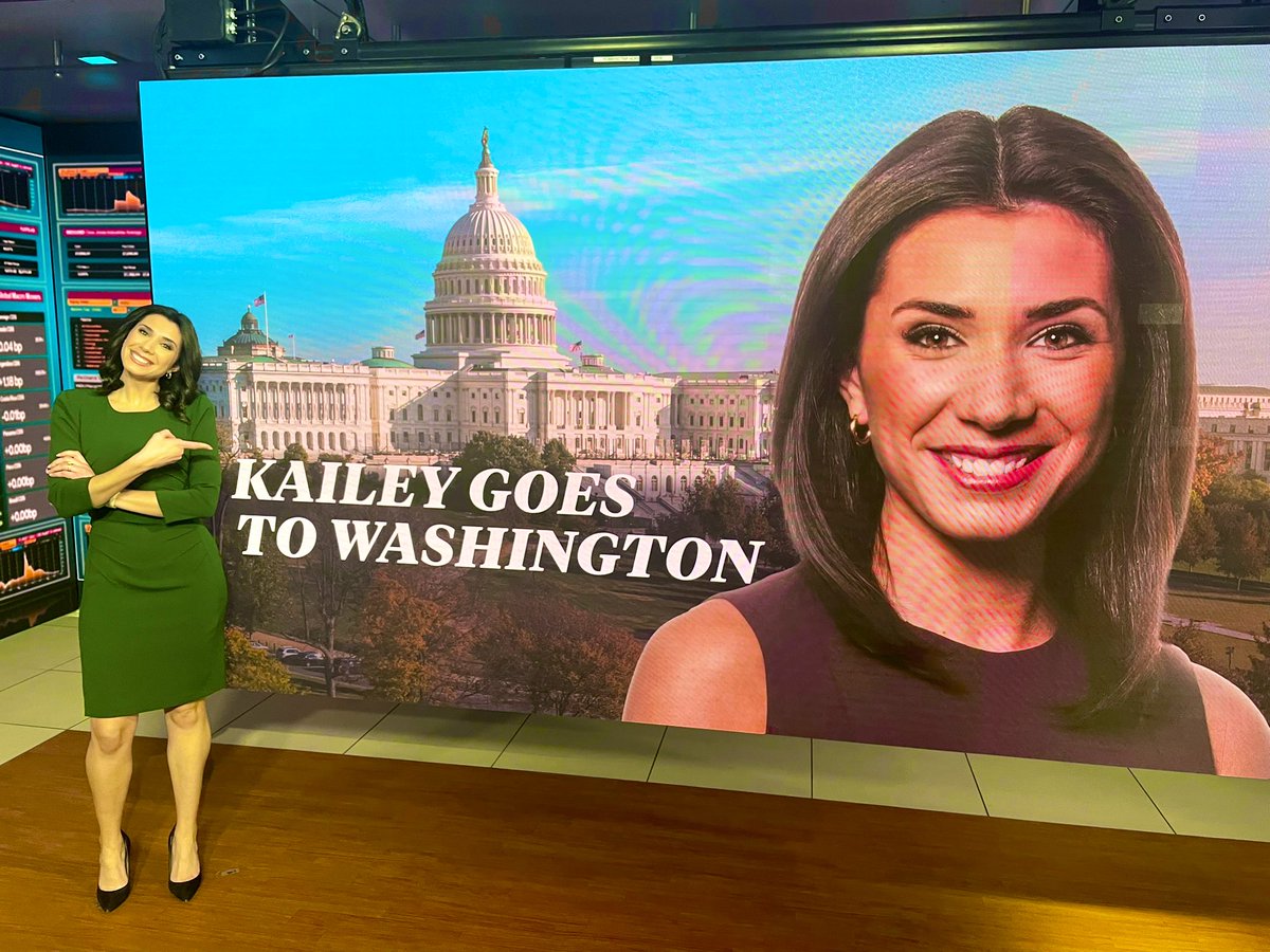 kaileyleinz's tweet photo. Some news!!! After 5.5 wonderful years in New York, today is my last day based here at our headquarters. I’m on to my next adventure… Washington! So excited for what’s to come with @BloombergTV. Stay tuned ✨ https://t.co/OWJ1pYZJxq