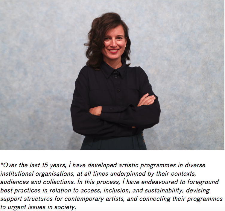 infoCimam's tweet photo. We are pleased to welcome Bárbara Rodríguez to CIMAM! 🤗
@barbaraRmunoz is the Director of exhibitions and the collection, at @centrobotin Santander, Spain.
#JoinCIMAM 👉 https://t.co/YwnDoIXOya https://t.co/NHy61rnXUd