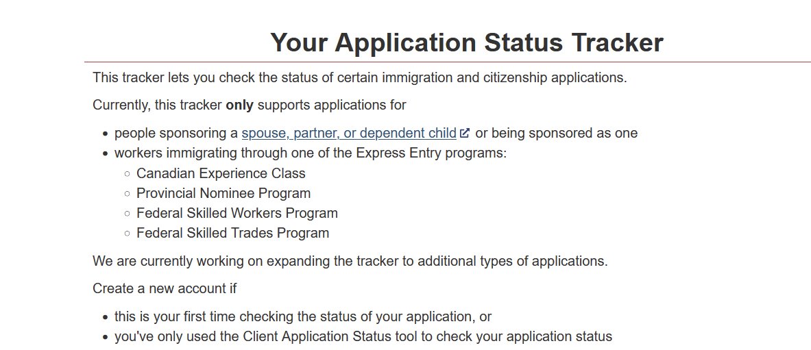 TTRRMK's tweet photo. Track Your PR Application - #PR #Tracker for #Spousal & #DependentChild #Sponsorship #CEC #PNP (EE) #FSW #FSWP #cndimm https://t.co/XuYZ9w4QZu https://t.co/XuYZ9w4QZu https://t.co/pNsOebsQ6G