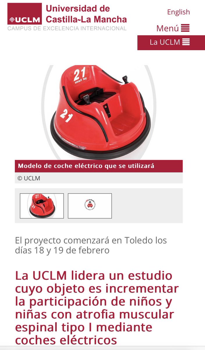 LongoEgmar's tweet photo. #amesobreruedas #poweredmobility #atrofiamuscularespinal @palomo_carrion @uclm_es @maria_pla_ro @SorayaPacheco67 @moralbeita intervención para mejorar la participación en niños con ame en 🇪🇸 https://t.co/QepjBrZ7zs