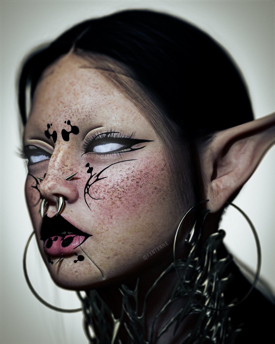 Venom CyberMUA 
#makeup #makeupartist #muacademy #mua #blender #blender3D #fxntxnile