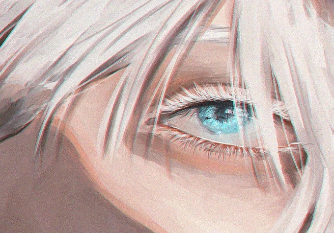 i'm not good at drawing eyes but want to share too. hehe ( '. .̫ .`)  