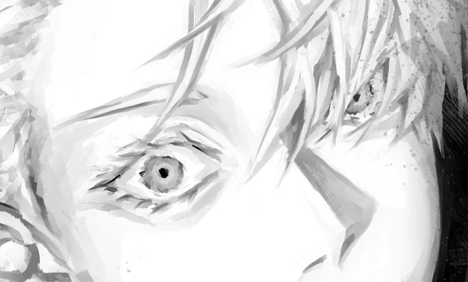 i'm not good at drawing eyes but want to share too. hehe ( '. .̫ .`)  