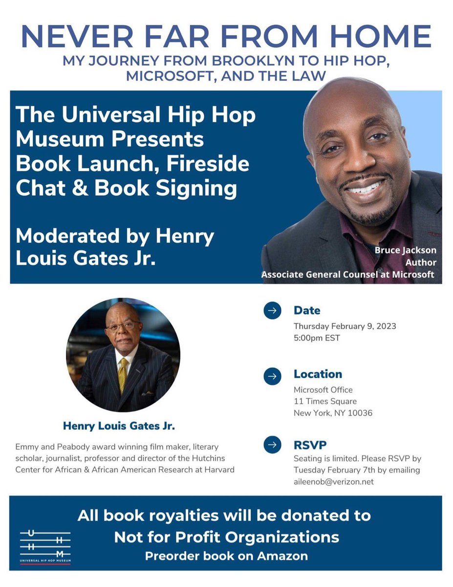 Bruce Jackson (@brucejaxx10) on Twitter photo Come join us today for a discussion with Henry Louis Gates Jr.
RSVP at Aileenob@verizon.net Come join us today for a discussion with Henry Louis Gates Jr.
RSVP at Aileenob@verizon.net
