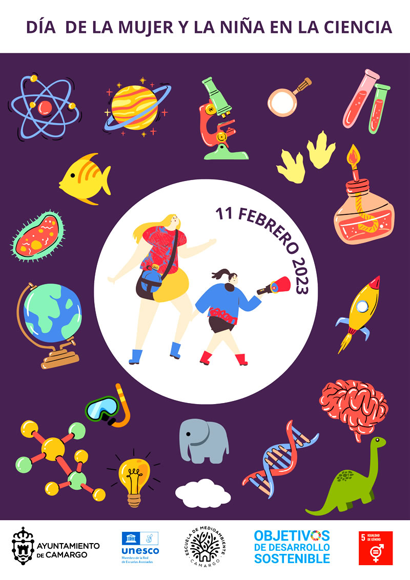 La Concejalía de Medio Ambiente del Ayuntamiento de Camargo organiza por segundo año consecutivo el Concurso Escolar de Carteles con motivo del Día Internacional de la Mujer y la Niña en la Ciencia.

radiocamargo.es/index.php/comp…