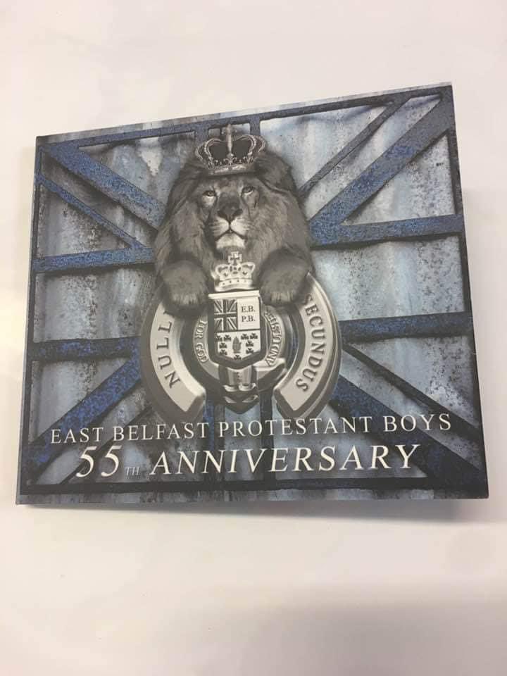 Harpo_FTG's tweet photo. Nulli Secundus now released. You can get yourself copy from the Union Jack Shop, Newtownards Road or contact any member out of the band 🇬🇧🥁

Get them while you can ⚫🔵 https://t.co/0vEFG0dtc0
