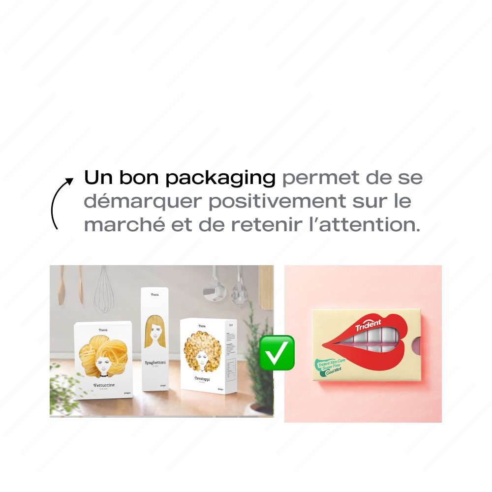 DarkCodeCompany's tweet photo. 3/3 
Il peut attirer la cible, mais aussi la révulser s'il est mal fait.

Partagez avec nous d’autres exemples de bon ou de mauvais packaging. 👇🏿😊

#design #packaging #ux #Dark_Code https://t.co/tiSBV4x9zL