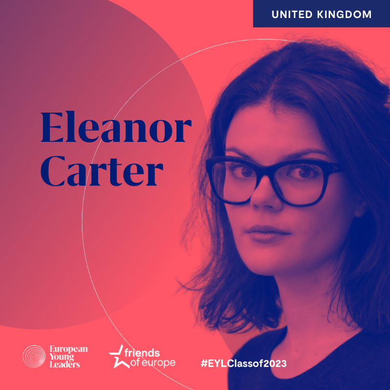 FriendsofEurope's tweet photo. Eleanor Carter | 🇬🇧

Research Director of the Government Outcomes Lab at the University of Oxford (@golaboxford), we welcome @EleanorCarter, to the #EYLClassof2023. Looking forward to working together!

#EYL40
↪️ https://t.co/23rPLADBrL