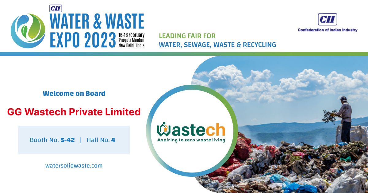 Wastech on Twitter "Join us at the FollowCII's Water and Waste Expo