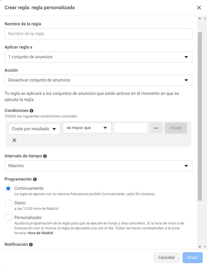 albertoblanco's tweet photo. Reglas automatizadas en Meta https://t.co/ZtUvzm3wPr #MarketingDigital https://t.co/8Y0LD66VQA