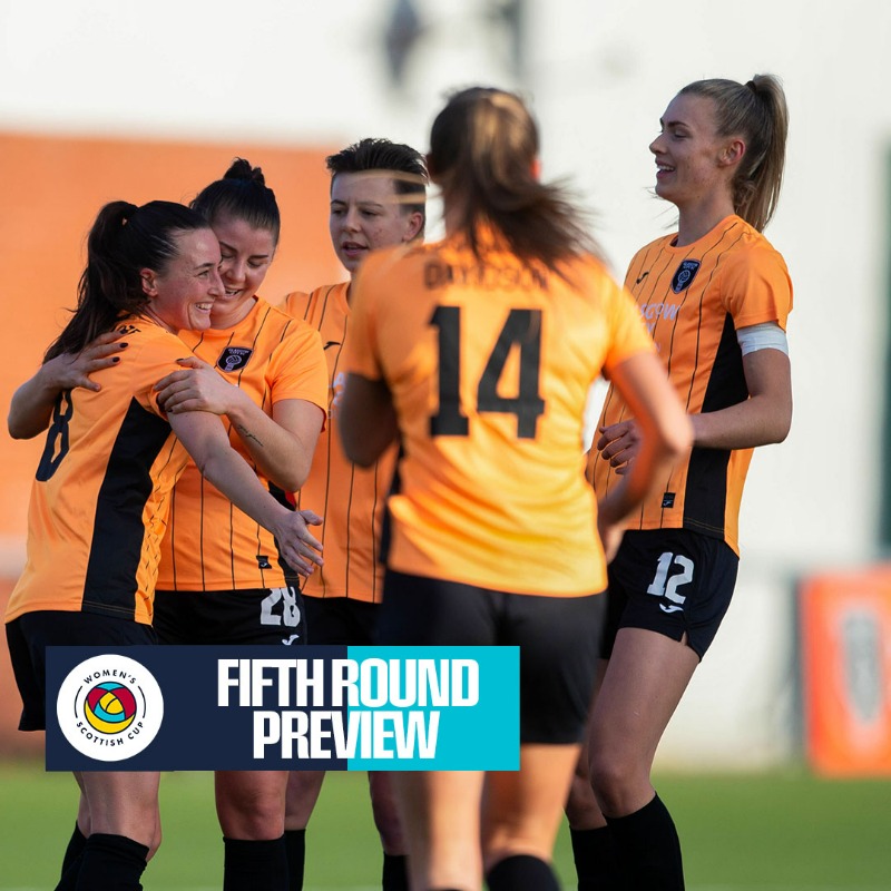 ScottishCup's tweet photo. Get ready for today's Women's Scottish Cup Fifth Round matches with our full preview below.

➡️ Read here: https://t.co/VHCJRjXe2S

#ScottishCup
