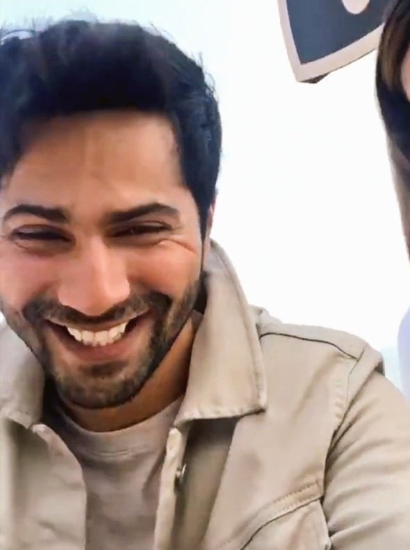not everyone have the strength to make people happy which <a href="/Varun_dvn/">Varun Dhawan</a> is pro at ! 
- missing this pretty chubby precious smile alot atm :(