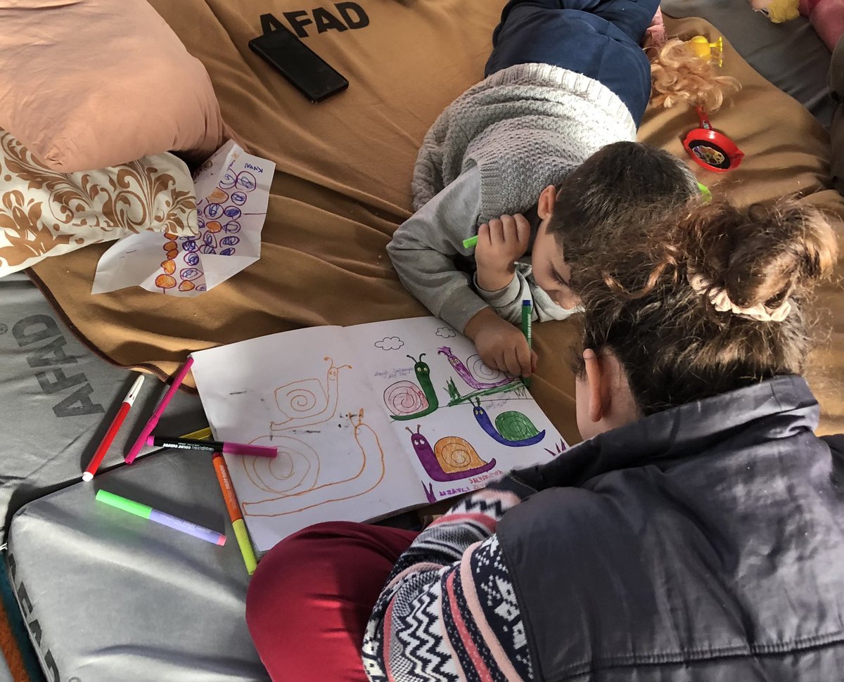 Adana olarak çok şükür yaralarımızı hızlıca sarmaya devam ediyoruz..Çocuklarımızı  yeniden mutlu görmek gayet güzel :)