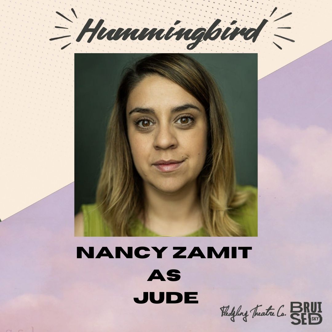 So Excited To Announce <a href="/mischiefcomedy/">Mischief</a> NANCY ZAMIT as JUDE in #hummingbirdplay @VAULTFestival