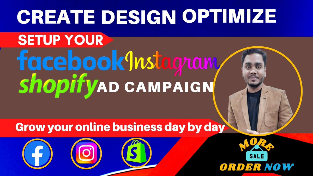 fiverr.com/share/j2v0YG
I Will effectively setup and manage your #facebook #instagram #shopify #ads #campaigns fiverr.com/share/j2v0YG
WhatsApp: 01928747749
Gmail: nazmulsami590@gmail.com
#facebookads #Shopifyads
#IGads #Digitalmarketer #Facebookadscampaign  #Facebookadvertising