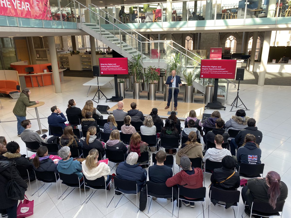 NTU hosts Apprenticeships Open Day