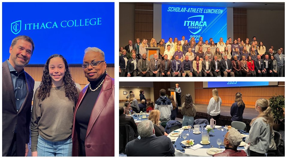 Ithaca College on Twitter "Sixtythree IC students were celebrated on