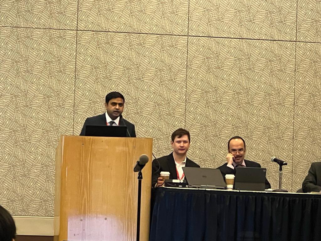 Chauhan Lab (@chauhanlab) on Twitter photo Great presentation by our postdoc <a href="/RakeshPatel2083/">Rakesh Patel</a> at #ISC23 to discuss the role of neutrophil-specific integrin alpha9 in improving stroke outcome in obesity induced hyperglycemic mice. <a href="/uiowa/">University of Iowa</a> <a href="/IntMedatIowa/">Internal Medicine at Iowa</a> Great presentation by our postdoc <a href="/RakeshPatel2083/">Rakesh Patel</a> at #ISC23 to discuss the role of neutrophil-specific integrin alpha9 in improving stroke outcome in obesity induced hyperglycemic mice. <a href="/uiowa/">University of Iowa</a> <a href="/IntMedatIowa/">Internal Medicine at Iowa</a>