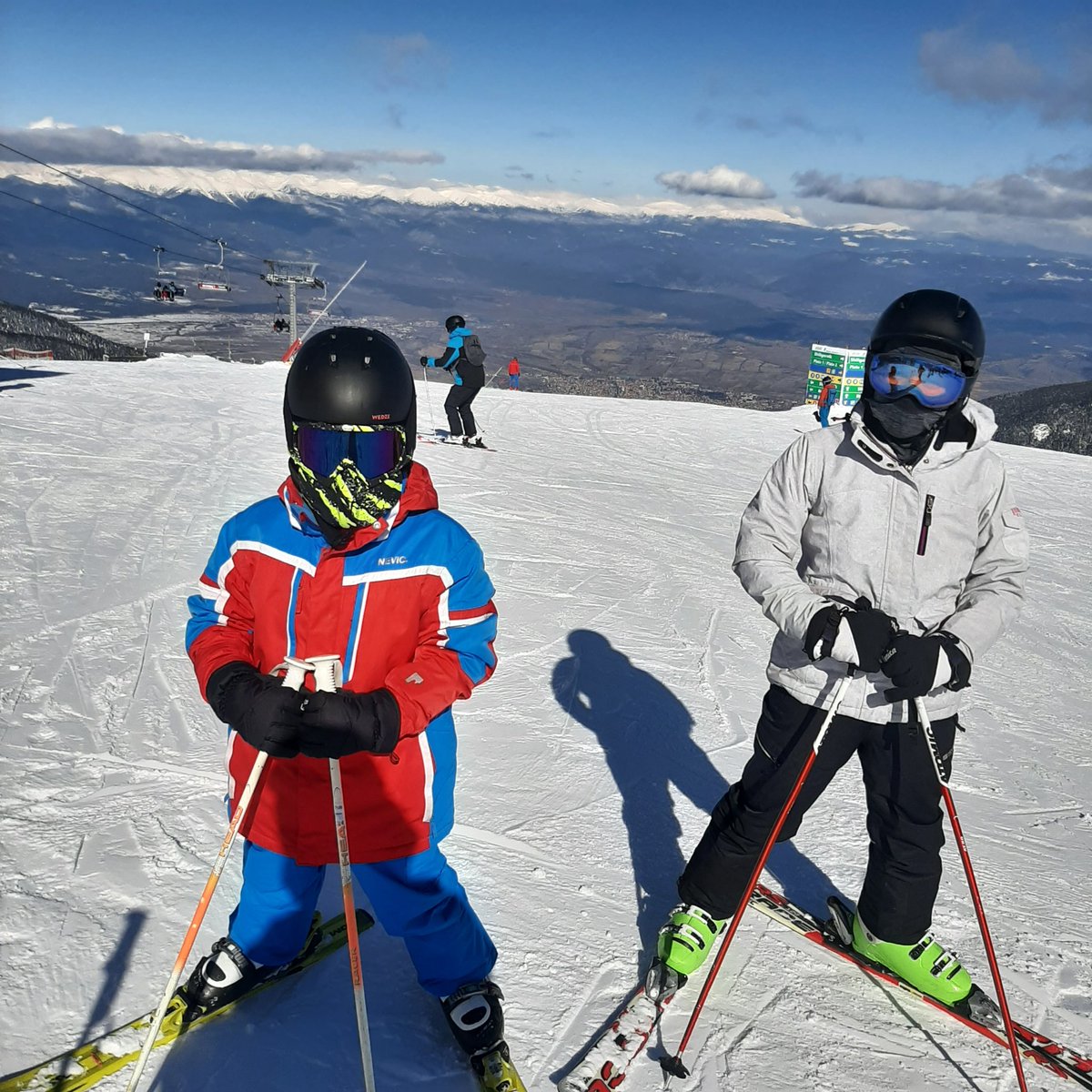 Overdose_85's tweet image. We love Bansko!