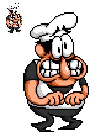 Thetoonhero4 on X: Peppino!! PIZZA TOWER x FRAYMAKERS (But more faithful  to the OG style!!) #Fraymakers @FraymakersGame #pizzatower @PizzaTowergame   / X