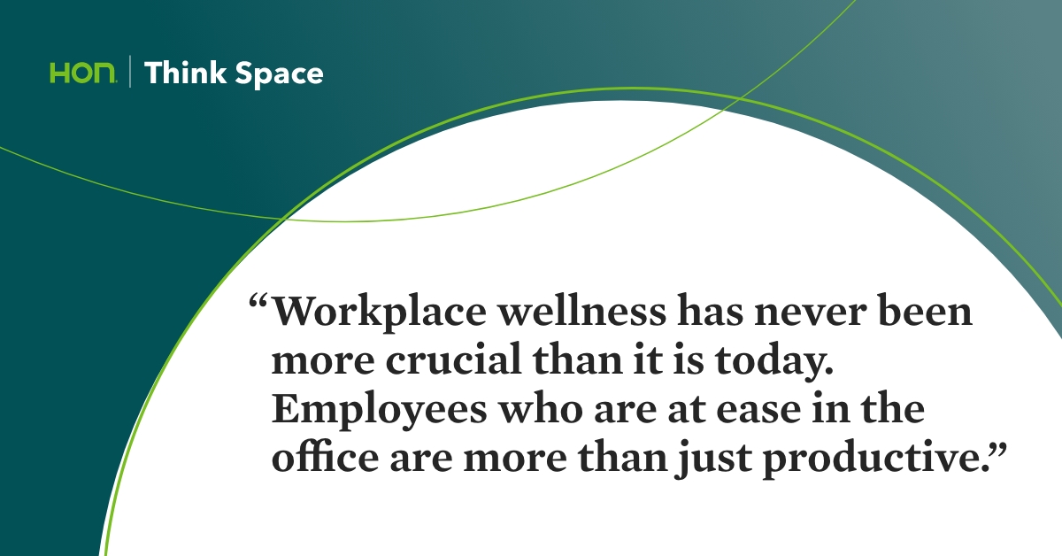 honcompany's tweet photo. Your employees expect workplace wellness to be a priority. Here’s how wellness-oriented office design can help you attract and retain employees -- and boost their productivity.
https://t.co/H2YyQm6Efr https://t.co/6ndwGhdKWJ