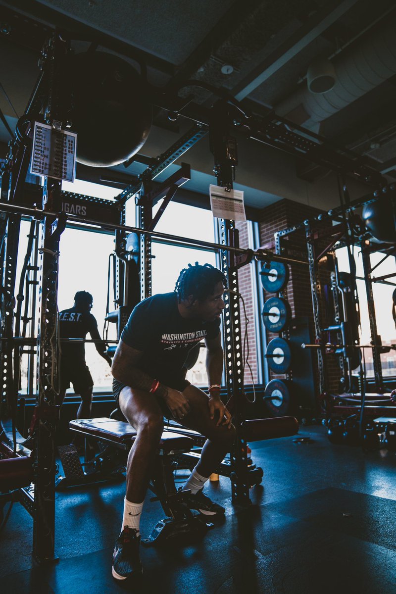 big bench day…👀

#GoCougs | #WAZZU | #CVE23