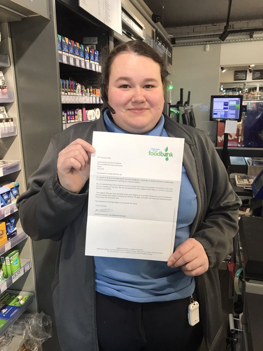 Clare @Co-op Whitkirk tweet media