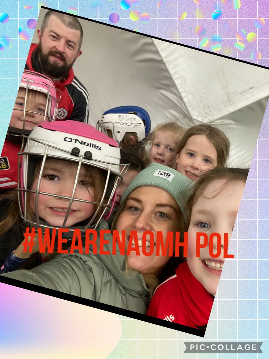 DebbieM81's tweet photo. Another fantastic night of Camogie training for our young U6 Gaels. Each week is filled full of fun and they even teach the coaches new facts😂  #WeAreNaomhPól @StPaulsGAC  @CiaraGault  @CamogieAontroim https://t.co/WGBCzZTEJd