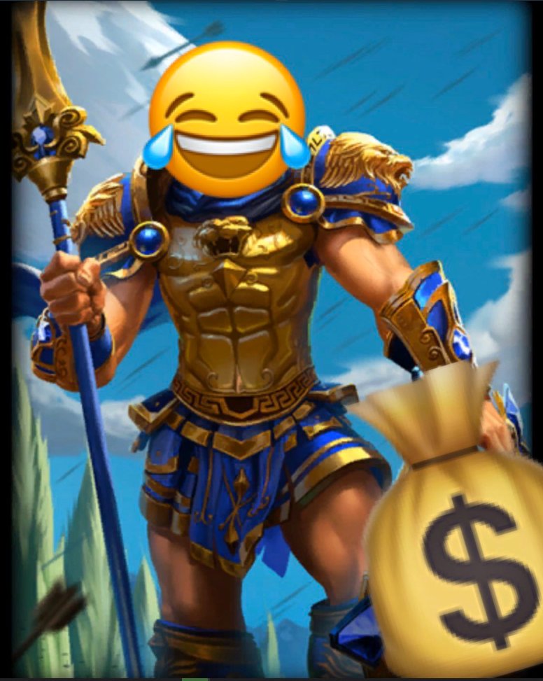 haha im a gladiator now