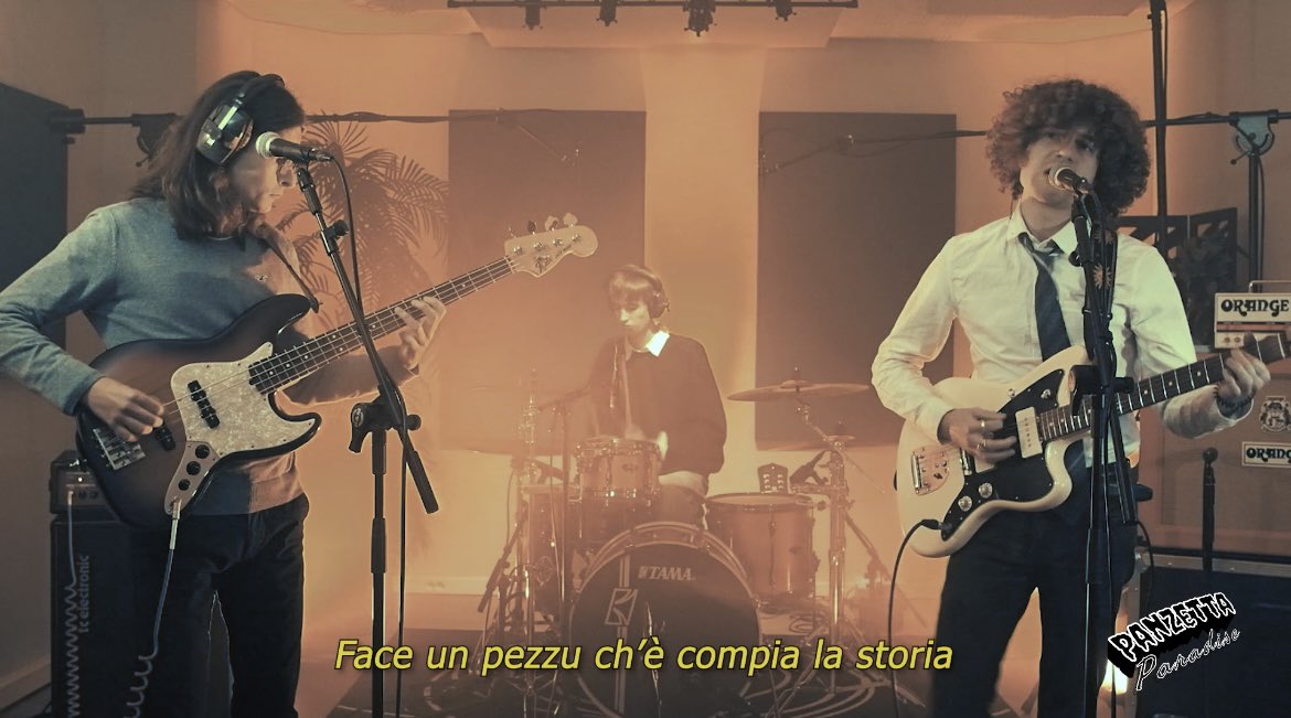 PanzettaBand's tweet photo. Dumani, a nostra canzona « ÙN SÒ » sarà dispunibuli nantu à i nostri pagini YouTube è Facebook 🎸 https://t.co/aYiw7oTTVj