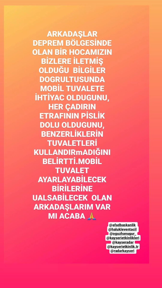 İlkay (@lkay04732137) on Twitter photo Nolur yardım edin. <a href="/haluklevent/">Haluk Levent ( Ahbap Ekibi )</a> <a href="/AFADBaskanlik/">AFAD</a> <a href="/DepremDairesi/">AFAD Deprem</a> <a href="/OguzhanUgur/">Oğuzhan Uğur</a> <a href="/oguzhankoc/">Oğuzhan KOÇ</a> Nolur yardım edin. <a href="/haluklevent/">Haluk Levent ( Ahbap Ekibi )</a> <a href="/AFADBaskanlik/">AFAD</a> <a href="/DepremDairesi/">AFAD Deprem</a> <a href="/OguzhanUgur/">Oğuzhan Uğur</a> <a href="/oguzhankoc/">Oğuzhan KOÇ</a>