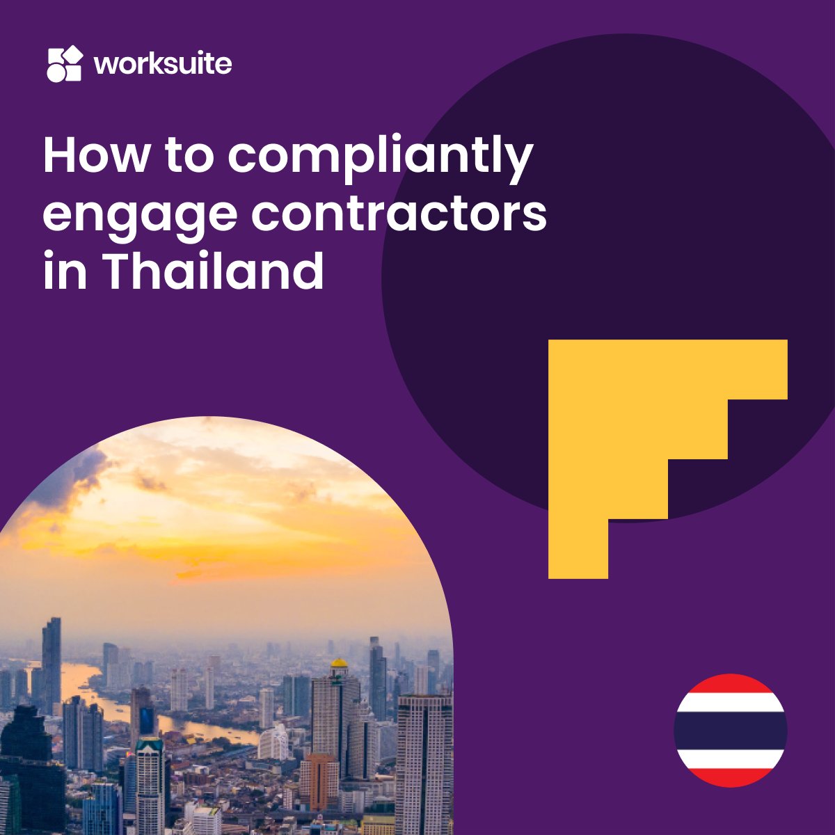 worksuite_com's tweet photo. When hiring #freelancers in Thailand, stick to being compliant in Thailand! 🇹🇭 Here's how: https://t.co/jQrWBfWxk1

#Worksuite #ByeByeSpreadsheets #GlobalShieldExplorer https://t.co/plZUp8Yeui