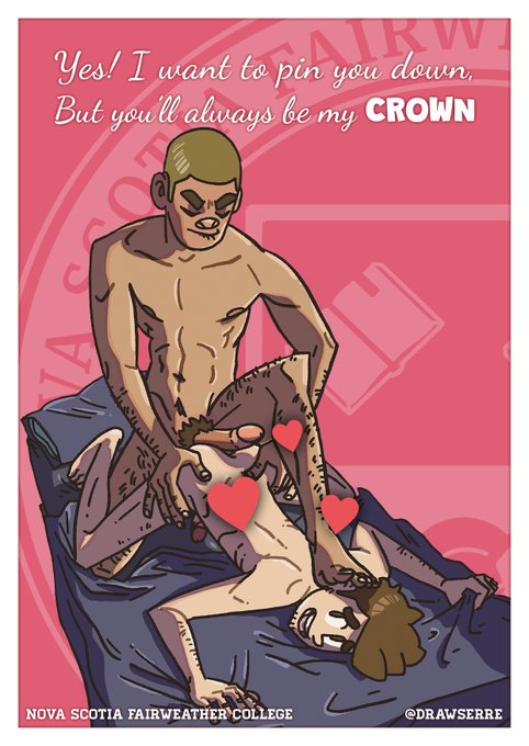 1 pic. Aye! As Valentine's day is nigh!
I give you this, don't ask me why
Alone or coupled we all deserve
