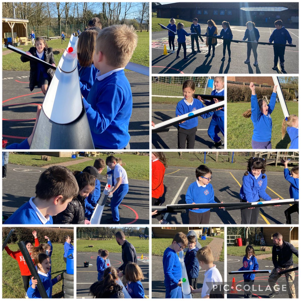 Dosbarth Richard Parks loved their <a href="/CommandoJoes/">Commando Joe's</a> session this afternoon. Lots of teamwork, empathy and resilience shown by all. Da iawn pawb!