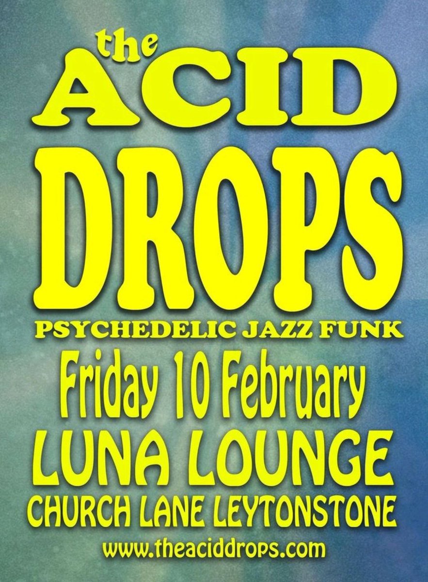 TheAcidDrops1's tweet photo. Tomorrow night. Free admission. Hope to see you there. 😁
#Funk #livemusic #jazz #jazzfunk #eastlondon #acidjazz #acidjazzmusic #jazzfusion #gigsinlondon #livemusicinlondon https://t.co/KljpeGUshe