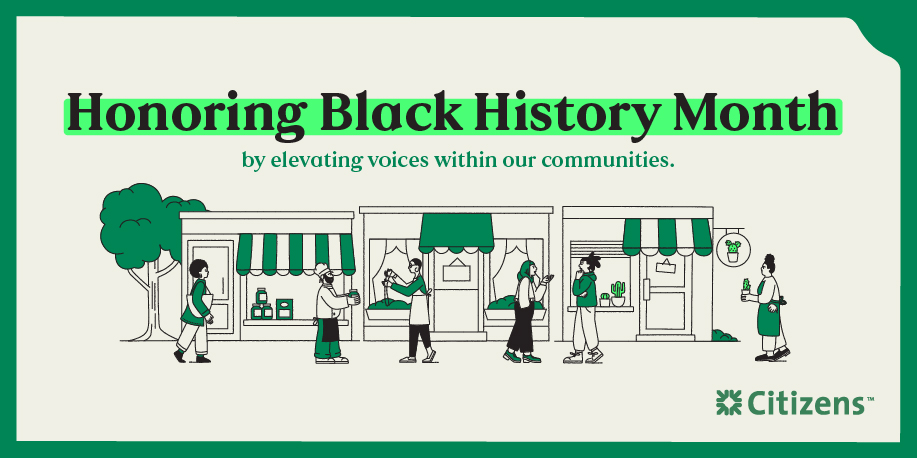 This #BlackHistoryMonth, the need to work together to forge a path that promotes success for Black individuals is vital. This month and beyond, I am #MadeReady to share stories that inspire action and showcase the spirit and resilience in the Black community. #CitizensColleague