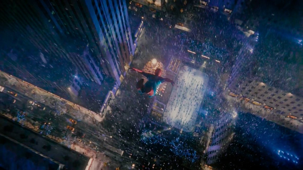 Spider-Man IMAX Shots tweet media