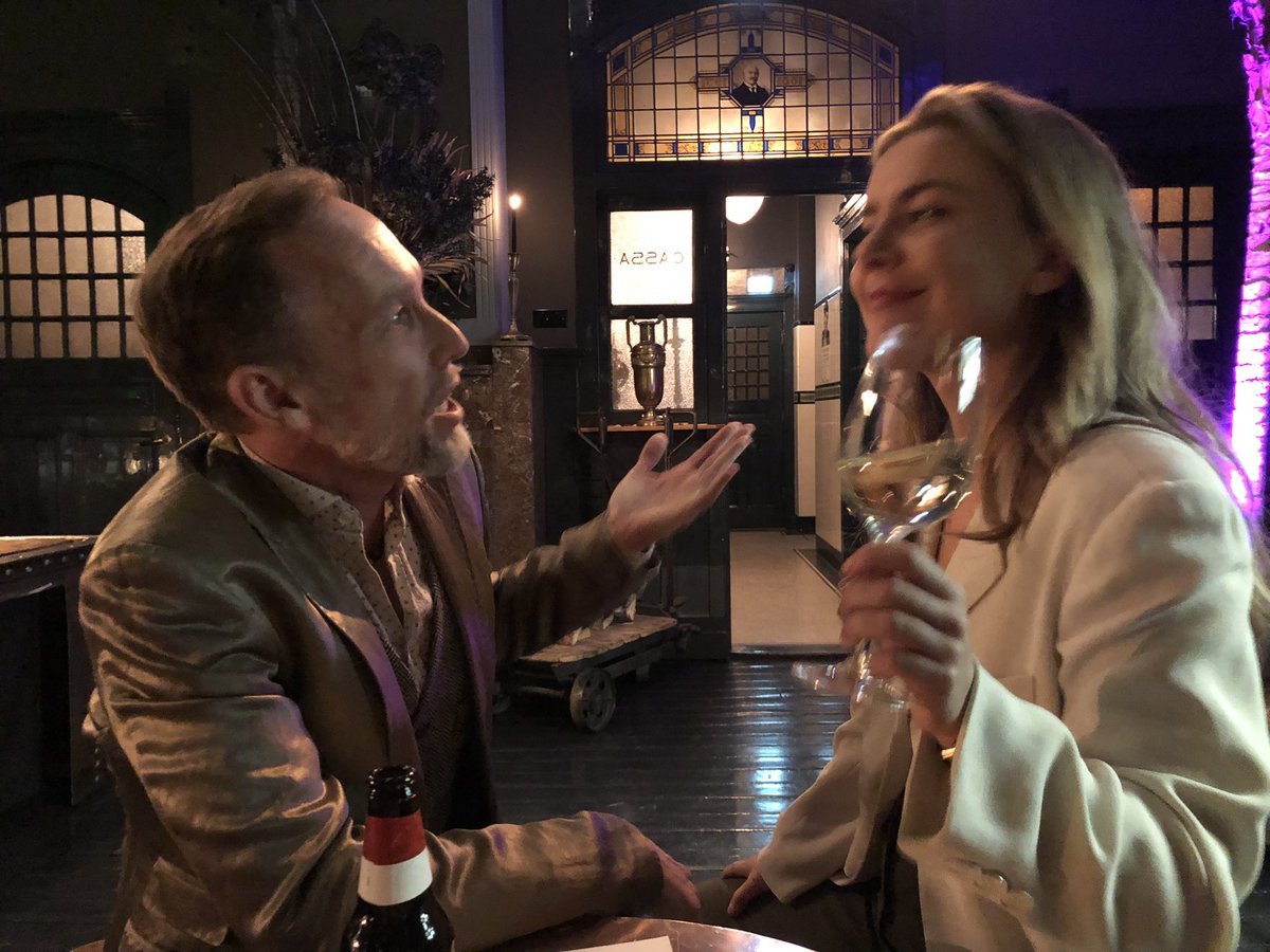 Dit zijn twee luisteraars van #HoeHetAllemaalMisging.