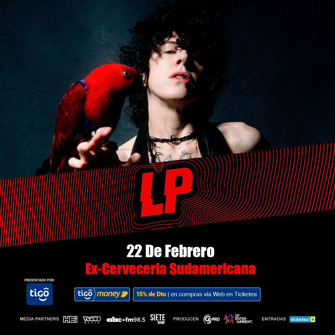 G5pro's tweet photo. LP แดษด ๐ต๐พโจ๐
Se acortan los dรญas y la fecha estรก cercaโผ๏ธ
๐๏ธ22 de Febrero
๐Ex Cervecerรญa Sudamericana
Acercate a un๐ขPunto @ticketeapy y Adquirรญ tus Entradas antes que se AGOTEN๐ง
๐Beneficiate con el ๐๐ฒ๐๐ฐ๐๐ฒ๐ป๐๐ผ ๐ข๐ก๐๐๐ก๐ ๐ฑ๐ฒ๐น ๐ญ๐ฑ% ๐ฐ๐ผ๐ป Tigo Money๐
#LP2023Py https://t.co/5zhUc1nSBy