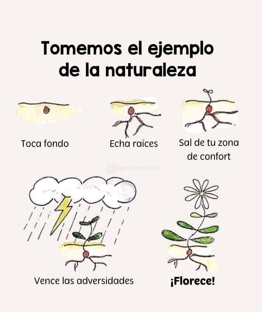 No se puede explicar mejor...

Quiérete y FLORECE