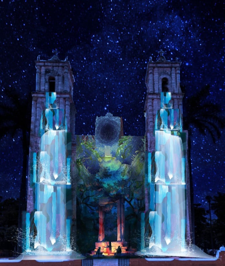 MeridaModerna's tweet photo. Preparan Video Mapping en la Iglesia de San Servacio.⛪️🤩🤩

Conoce más 👉https://t.co/lW9VqwnJVN https://t.co/bGQZwT3imZ