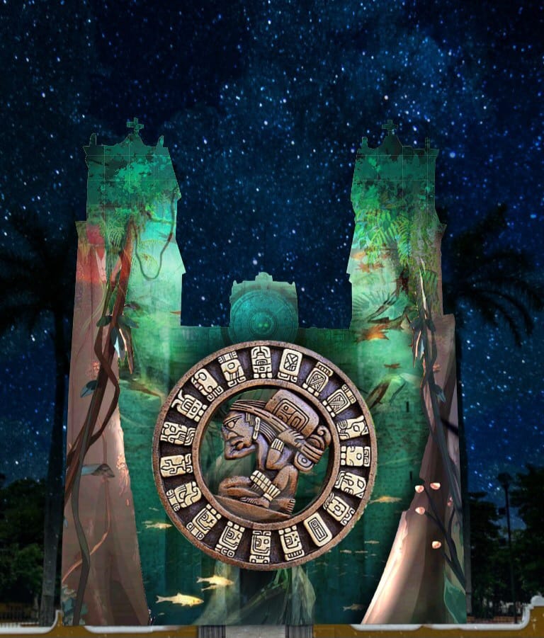 MeridaModerna's tweet photo. Preparan Video Mapping en la Iglesia de San Servacio.⛪️🤩🤩

Conoce más 👉https://t.co/lW9VqwnJVN https://t.co/bGQZwT3imZ