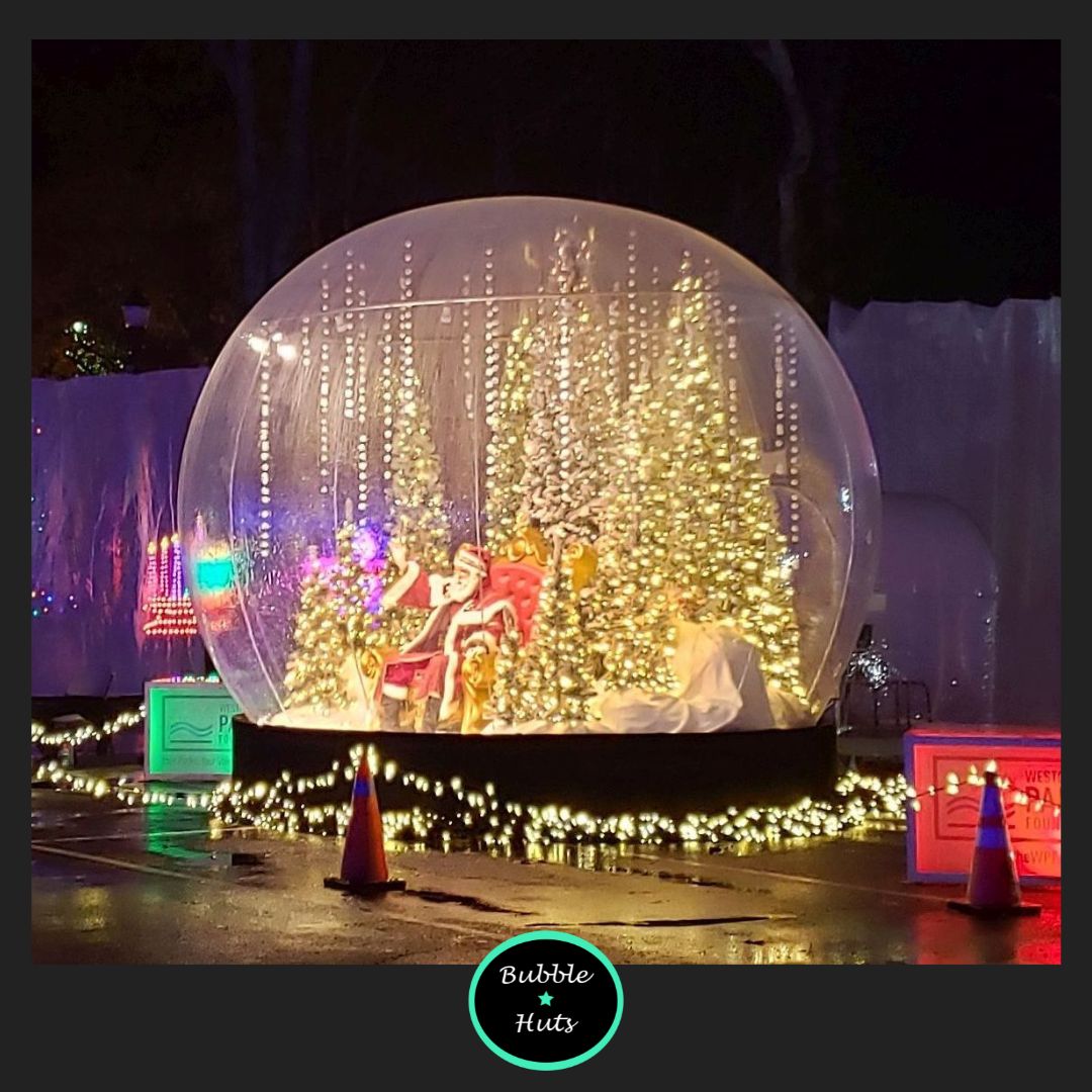 BubbleHutsLLC's tweet photo. We always love seeing what our clients create with a "Bubble Huts" branded structure! 

#bubblehutsllc #bubblehutsbrand #bubblehutsevents #giantsnowglobes #giantinflatablesnowglobes https://t.co/HgmrF4YchC