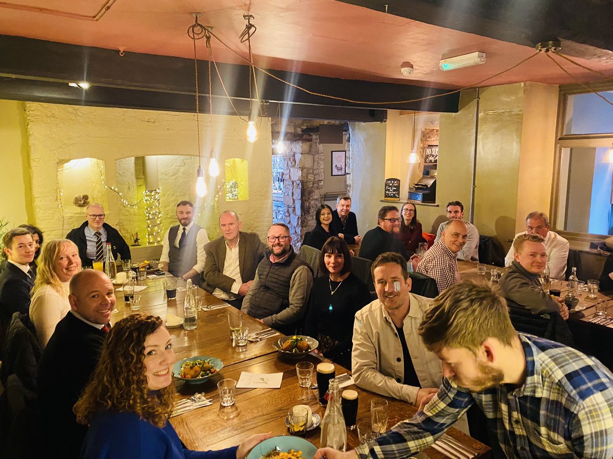 Another great #Lincoln Interact <a href="/DukeWilliam_/">The Duke William</a> today, big welcome to new members <a href="/GFTomlinson/">G F Tomlinson</a> <a href="/HWAengineers/">Howard Ward Associates Ltd</a> <a href="/AddisonHuntLtd/">Addison Hunt</a> <a href="/Evolvegeo_env/">evolvegeo-env</a> <a href="/LindumGroup/">Lindum Group</a> <a href="/PolkeyCollins/">Polkey Collins</a> Minster Property Group 👍🏽 🚀