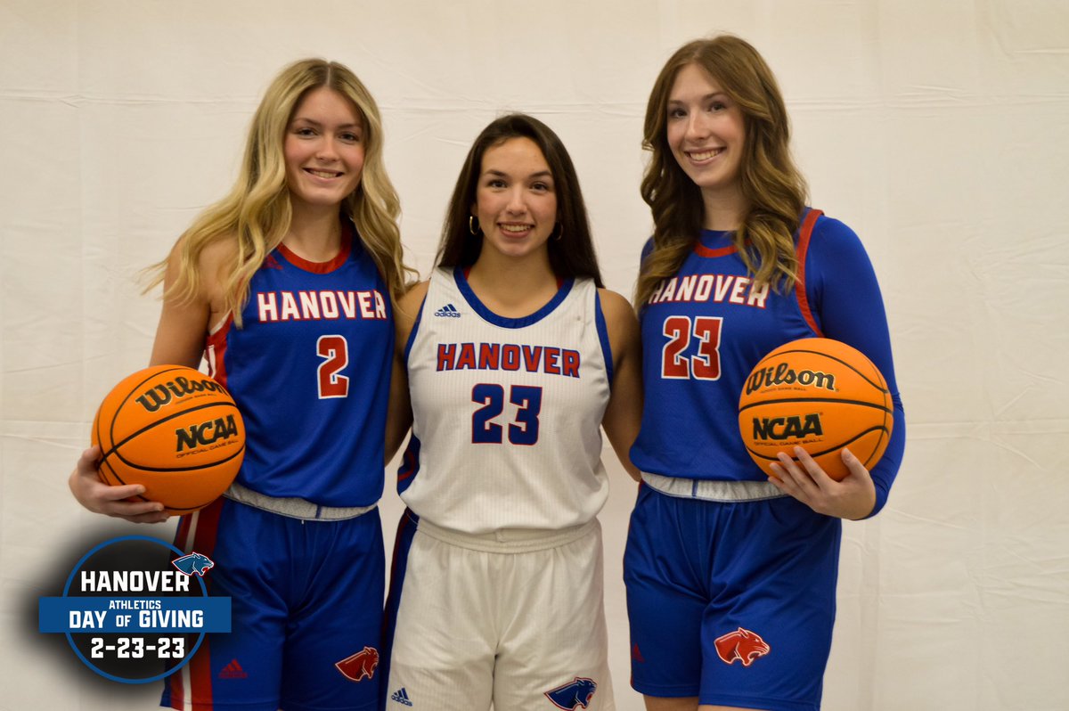 We are TWO WEEKS away from the Athletics Day of Giving! Please consider donating to the women’s basketball team on 2.23.23. Your gift will contribute to extra opportunities for future panthers!