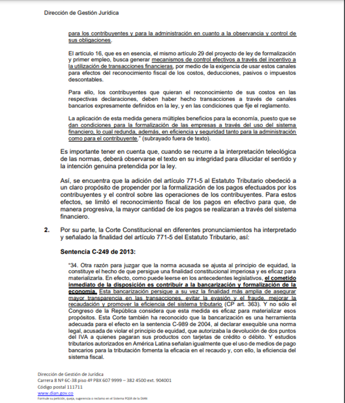 DefensoriaDIAN's tweet photo. ATENCIÓN: @DIANColombia reconsidera doctrina sobre Nequi, Daviplata: https://t.co/6T6YdeXPsQ